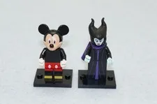 LEGO Maleficent & Mickey Mouse Minifigure Disney Series 1 coldis-6 & coldis-12