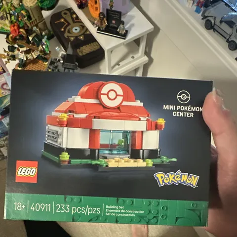 LEGO Pokémon Mini Pokémon Center 40911 233pcs Limited Edition Set 18+