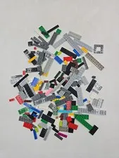 Flat Lego Pieces Lego Bulk Lot Lego Multi Color Red Black Grey Yellow Green Used