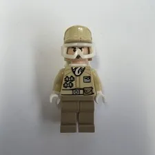 Lego Rebel Hoth Trooper (Black Chin Dimple) Sw0291