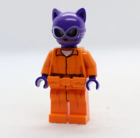Catwoman Prison Jumpsuit 70912 Belt Batman Movie LEGO® Minifigure Mini Figure