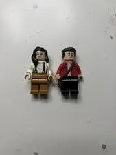 LEGO Friends TV Show / Sitcom Mini Figure Joey Tribbiani & Monica Geller