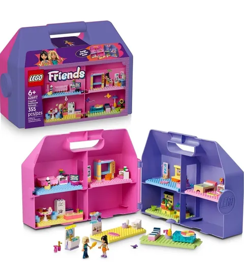 LEGO Friends Creative Dollhouse Suitcase - 42697