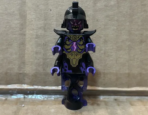 Lego Overlord Legacy 4 Arms Ninjago Minifigure NJO0501 70666 71699