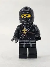 Lego Ninjago The Golden Weapons Cole Minifigure njo0006 14q