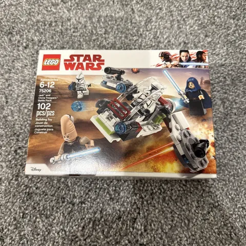 LEGO Star Wars: Jedi and Clone Troopers Battle Pack (75206)