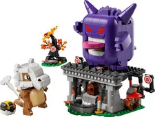 LEGO Pokémon 72166 Cubone and Gengar's Spooky Showdown PRESALE