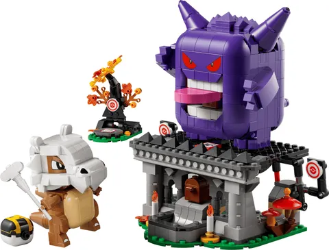 LEGO Pokémon 72166 Cubone and Gengar's Spooky Showdown PRESALE