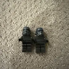 LEGO STAR WARS Imperial Shadow Stormtrooper Minifigure Lot Of 2