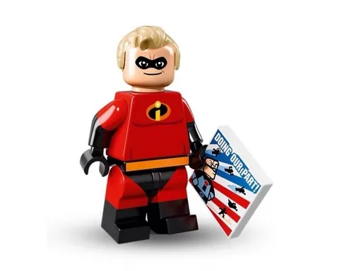 LEGO Minifigures Disney Series 1 Mr. Incredible 71012 - NEW Factory Sealed