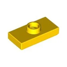 LEGO Briques Pièces 10x Brillant Jaune 1x2 Pull Plat Carreau 6092583 15573 3794
