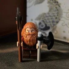 Lego Gloin the Dwarf 79004 The Hobbit Minifigure
