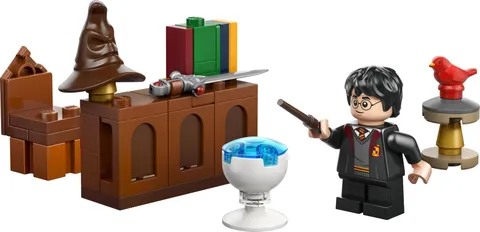 LEGO Harry Potter Dumbledore’s Office with 30724 (42 Pieces)
