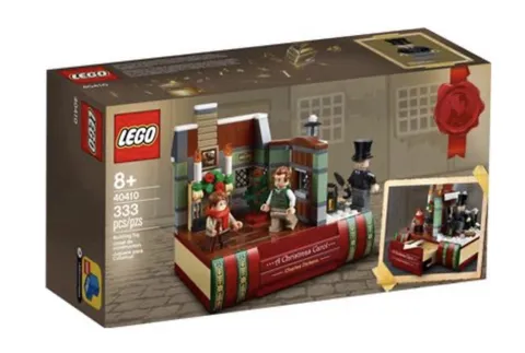 LEGO 40410 Charles Dickens Tribute NEW Sealed RETIRED Christmas Carol Seasonal