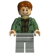 LEGO Harry Potter Minifigure Arthur Weasley hp089 4840