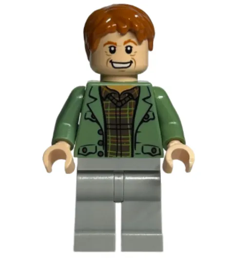 LEGO Harry Potter Minifigure Arthur Weasley hp089 4840