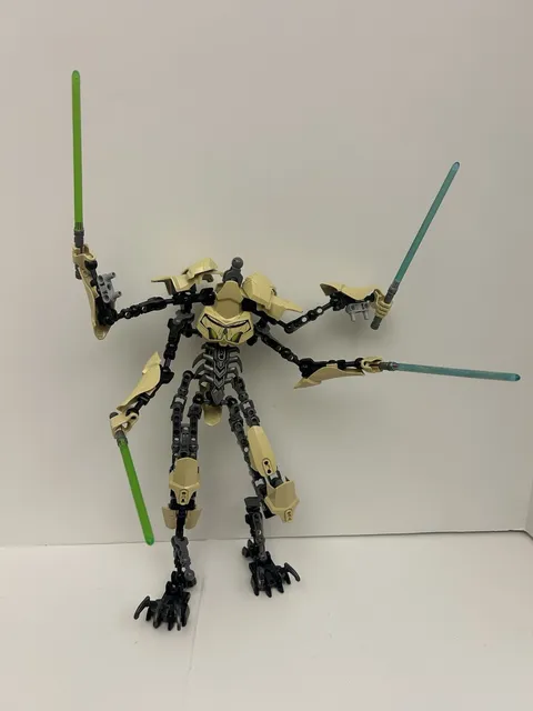 Lego Star Wars General Grievous 75112 - Incomplete 