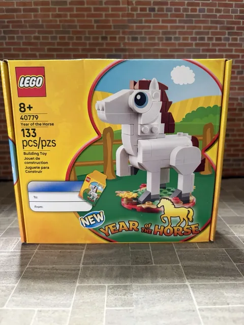 Lego 40779 Year Of The Horse New Year Set Brand New Sealed