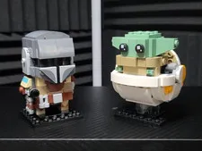 75317 - The Mandalorian & the Child - LEGO Star Wars: 100% Complete - Clean