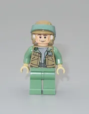 LEGO Star Wars Endor Rebel Commando minifigure 9489 10236 Ewok Village