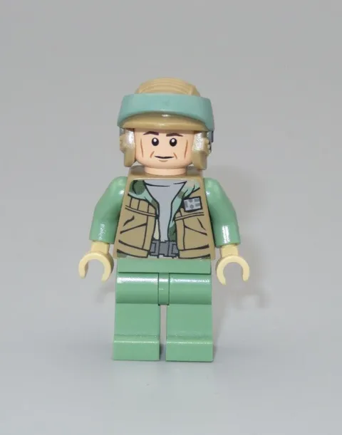 LEGO Star Wars Endor Rebel Commando minifigure 9489 10236 Ewok Village