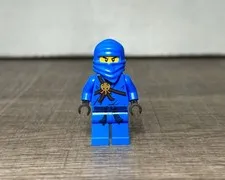 Lego Ninjago Minifigure The Golden Weapons Jay Pilot Suit