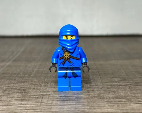 Lego Ninjago Minifigure The Golden Weapons Jay Pilot Suit