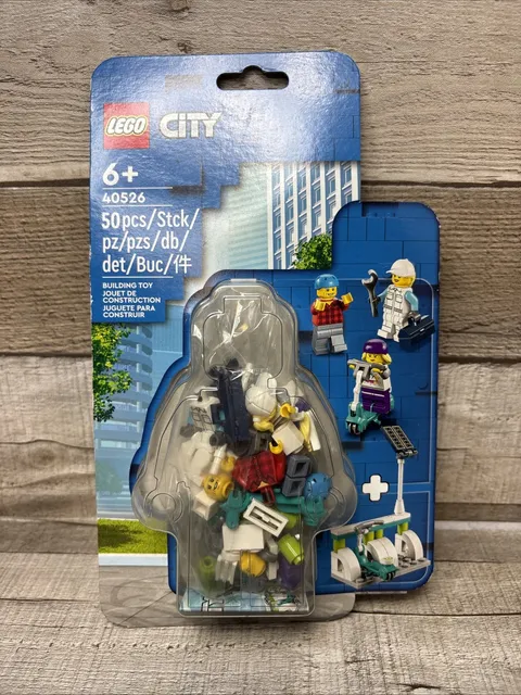 LEGO CITY: Electric Scooters & Charging Dock (40526) Brand New Sealed