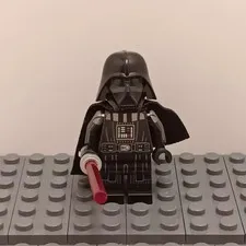 Lego Star Wars Darth Vader Minifigure sw1273 With Lightsaber