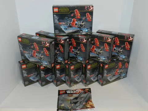 Sealed LEGO Star Wars: Sith Troopers Battle Pack Lot 12x (75266) - Army Building