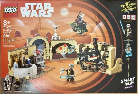 LEGO Star Wars: Mos Eisley Cantina (75425) BRAND NEW SEALED SMART PLAY 2026