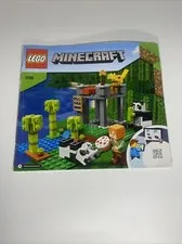 Lego Minecraft 21158 Instruction Manual only