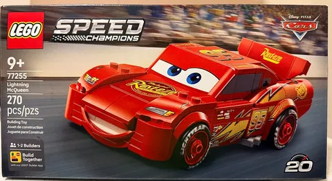 LEGO Speed Champions: Disney/Pixar's Cars - Lightning McQueen Set 77255 *NEW* 🚗