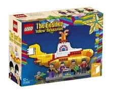 LEGO IDEAS #015 The Beatles Yellow Submarine 21306 [Parallel Import]