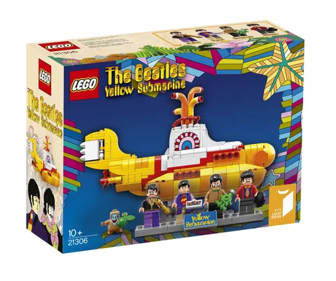 LEGO IDEAS #015 The Beatles Yellow Submarine 21306 [Parallel Import]