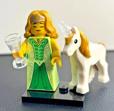Unicorn Elf Series 29 Elves Queen Princess Horse LEGO® Minifigure Mini Figure