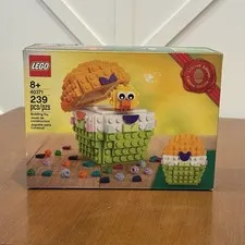 LEGO 40371 Seasonal Limited Edition Easter Egg Set New Sealed Retired Box