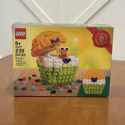 LEGO 40371 Seasonal Limited Edition Easter Egg Set New Sealed Retired Box
