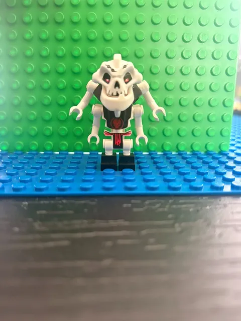 Lego Ninjago Samukai njo014 From 2011 - For Set 2505, 2507 (Broken Clip)