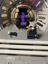 Lego Rocket Raccoon Minifigure w/ Weapon 76079 76102 sh0384