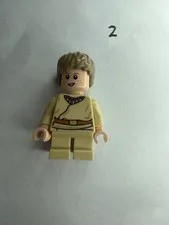 LEGO minifigure Anakin Skywalker short legs sw0159 Naboo R2-D2