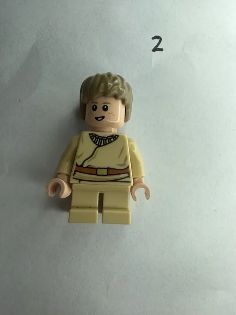 LEGO minifigure Anakin Skywalker short legs sw0159 Naboo R2-D2