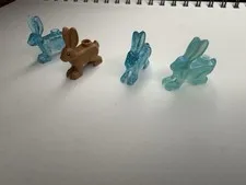 Lego Animal Hare Lot Of 4