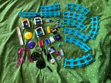 Lego 41130 amusement park parts lot tracks and other pieces