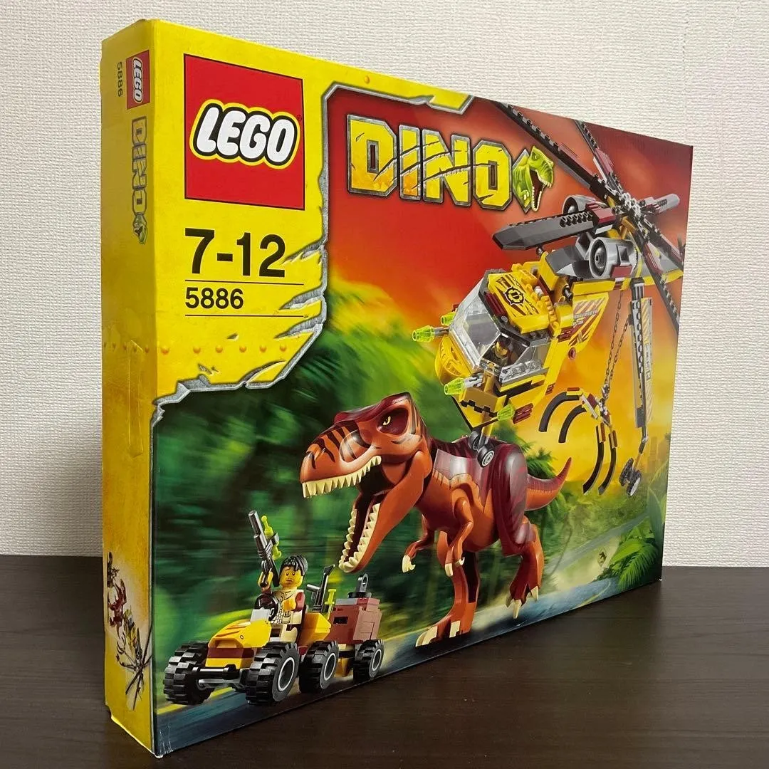 LEGO Dino Dino T-Rex Hunter 5886 In 2012 New Retired