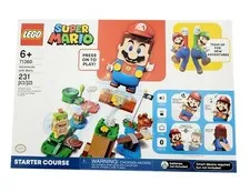 Lego 71360 Super Mario Adventutres With Mario 231 Pieces New Sealed