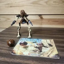 LEGO Bionicle #8531 Pohatu Complete 