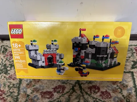 LEGO 40775 Mini Knight’s Castle GWP Brand New Sealed Set