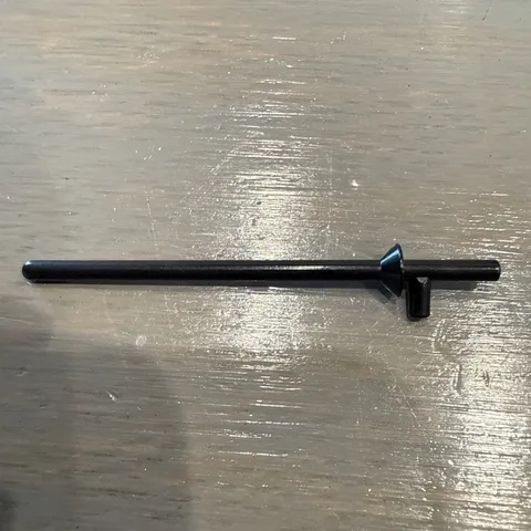 Lego Weapon Black Lance Castle Knight Jousting Stick Kingdoms mini figure