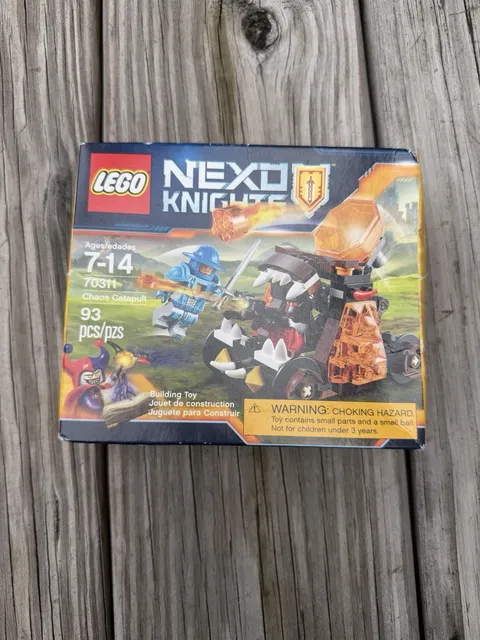 Unopened LEGO Nexo Knights Chaos Catapult 70311 93pcs Minifigures  *Read*